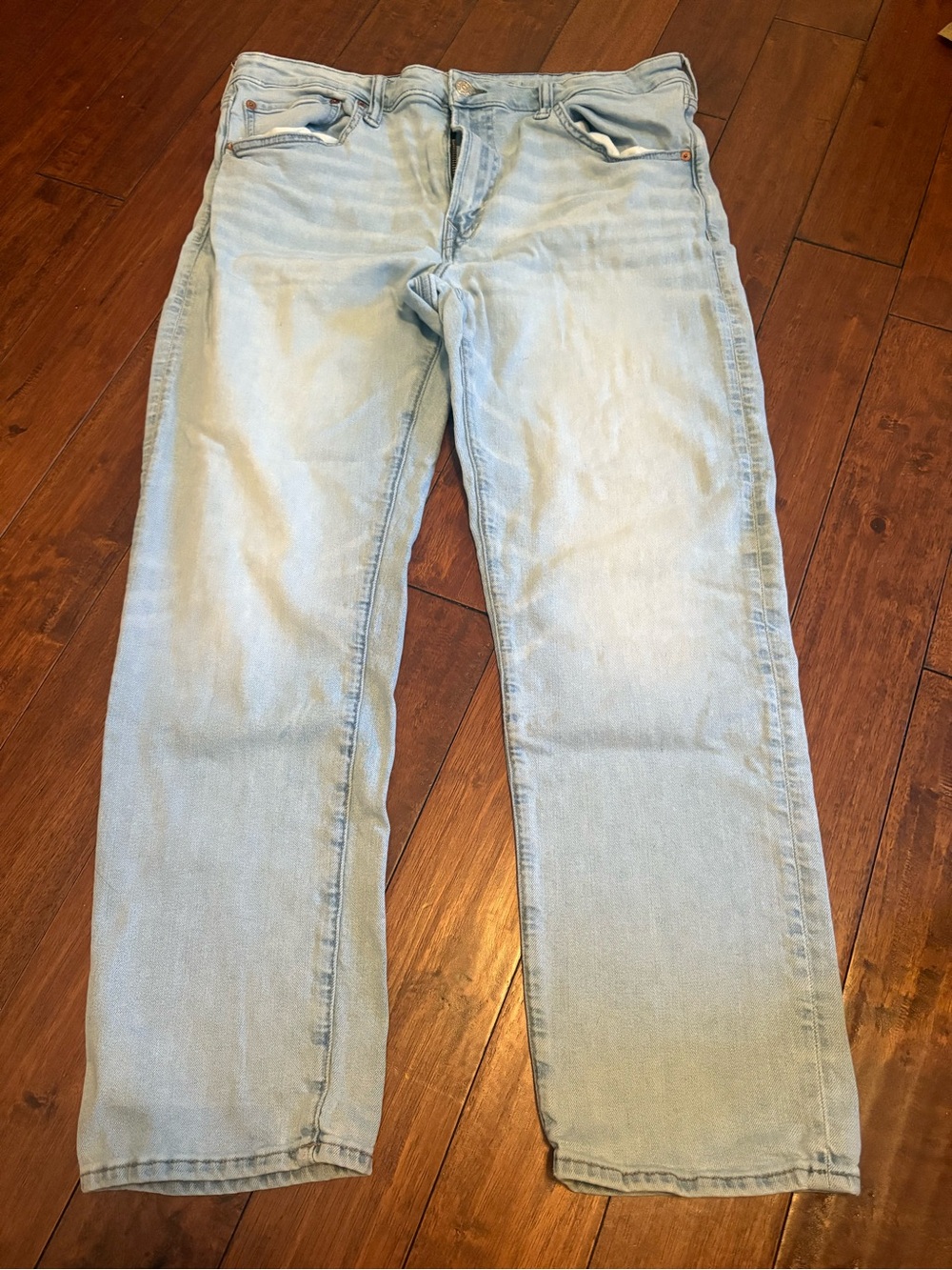 American Eagle Outfitters Light Blue Relaxed Men's Jeans